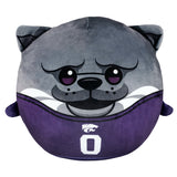 Sleep Squad Kansas State Wildcats Willie the Wildcat 12" Mascot Kiri Cloud Plushie