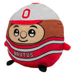 Sleep Squad Ohio State Buckeyes Brutus 12" Kiri Cloud Plushie