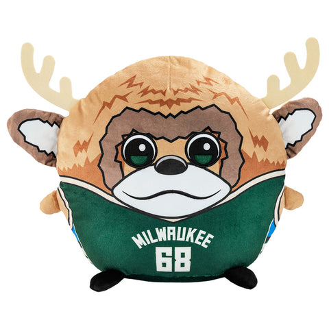 Sleep Squad Milwaukee Bucks Bango 12" Mascot Kiri Cloud Plushie