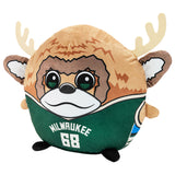 Sleep Squad Milwaukee Bucks Bango 12" Mascot Kiri Cloud Plushie