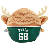 Sleep Squad Milwaukee Bucks Bango 12" Mascot Kiri Cloud Plushie