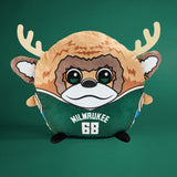 Sleep Squad Milwaukee Bucks Bango 12" Mascot Kiri Cloud Plushie