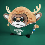 Sleep Squad Milwaukee Bucks Bango 12" Mascot Kiri Cloud Plushie