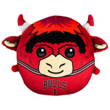 Sleep Squad Chicago Bulls Benny the Bull 12" Mascot Kiri Cloud Plushie