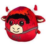 Sleep Squad Chicago Bulls Benny the Bull 12" Mascot Kiri Cloud Plushie