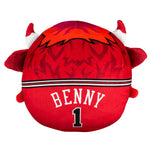 Sleep Squad Chicago Bulls Benny the Bull 12" Mascot Kiri Cloud Plushie