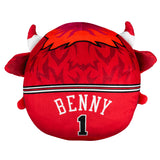 Sleep Squad Chicago Bulls Benny the Bull 12" Mascot Kiri Cloud Plushie