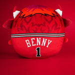 Sleep Squad Chicago Bulls Benny the Bull 12" Mascot Kiri Cloud Plushie