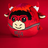 Sleep Squad Chicago Bulls Benny the Bull 12" Mascot Kiri Cloud Plushie