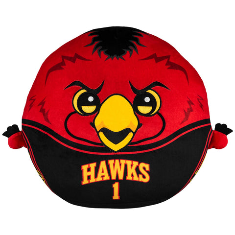 Sleep Squad Atlanta Hawks Harry the Hawk 12" Mascot Kiri Cloud Plushie