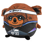 Sleep Squad Utah Jazz "Jazz Bear" 12" Mascot Kiri Cloud Plushie(Statement Uniform)