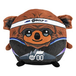 Sleep Squad Utah Jazz "Jazz Bear" 12" Mascot Kiri Cloud Plushie(Statement Uniform)