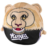 Sleep Squad Sacramento Kings Slamson 12" Mascot Kiri Cloud Pillow Plushie