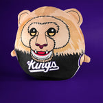 Sleep Squad Sacramento Kings Slamson 12" Mascot Kiri Cloud Pillow Plushie