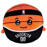 Sleep Squad Brooklyn Nets 12" Basketball Kiri Cloud Plushie