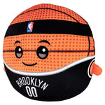 Sleep Squad Brooklyn Nets 12" Basketball Kiri Cloud Plushie