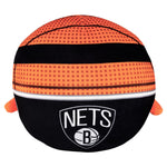 Sleep Squad Brooklyn Nets 12" Basketball Kiri Cloud Plushie