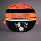 Sleep Squad Brooklyn Nets 12" Basketball Kiri Cloud Plushie