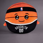 Sleep Squad Brooklyn Nets 12" Basketball Kiri Cloud Plushie