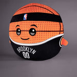 Sleep Squad Brooklyn Nets 12" Basketball Kiri Cloud Plushie