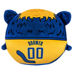 Sleep Squad Indiana Pacers Boomer 12" Mascot Kiri Cloud Plushie