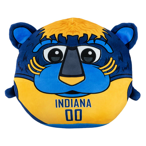 Sleep Squad Indiana Pacers Boomer 12" Mascot Kiri Cloud Pillow Plushie