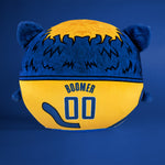 Sleep Squad Indiana Pacers Boomer 12" Mascot Kiri Cloud Plushie