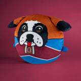 Sleep Squad Colorado Avalanche Bernie 12" Mascot Kiri Cloud Pillow Plushie