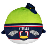 Sleep Squad Columbus Blue Jackets Stinger 12" Mascot Kiri Cloud Plushie