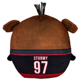 Sleep Squad Carolina Hurricanes Stormy 12" Mascot Kiri Cloud Pillow Plushie