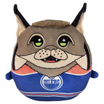 Sleep Squad Edmonton Oilers Hunter 12" Mascot Kiri Cloud Plushie