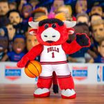 Bleacher Creatures Chicago Bulls Mascot Benny the Bull 10" Plush Figure