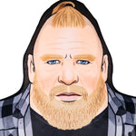 Bleacher Creatures WWE Brock Lesnar 24" Bleacher Buddy
