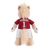 Bleacher Creatures Oklahoma Sooners Boomer 10" Mascot Plush Figure