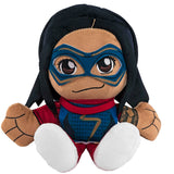 Bleacher Creatures Marvel Ms. Marvel 8" Kuricha Sitting Plush