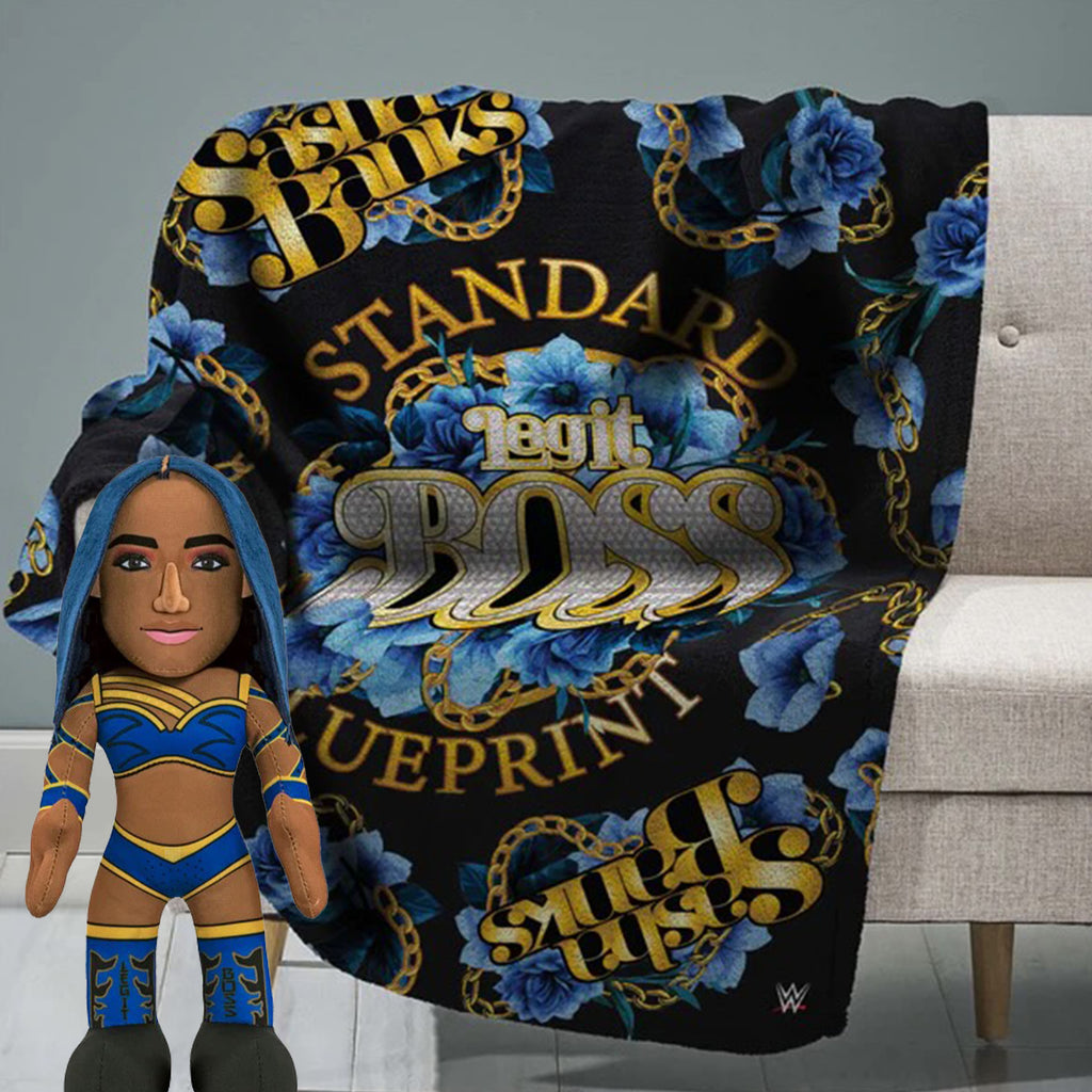 WWE Drew McIntyre Sleep Squad x Bleacher Creatures Bundle - Clay