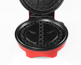 Uncanny Brands Marvel Deadpool Waffle Maker