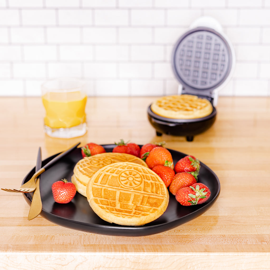 Marvel Miles Morales Mini Waffle Maker - Uncanny Brands
