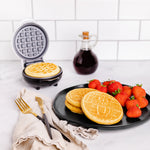 Uncanny Brands Star Wars Mini Death Star Waffle Maker