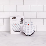 Uncanny Brands Star Wars Mini Death Star Waffle Maker