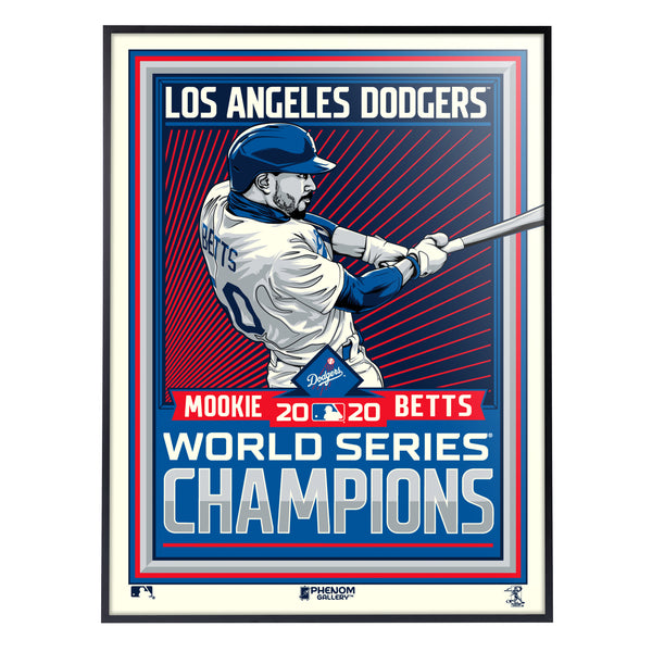 Atlanta Braves 2021 World Series Champions 24'' x 36'' Framed Poster 