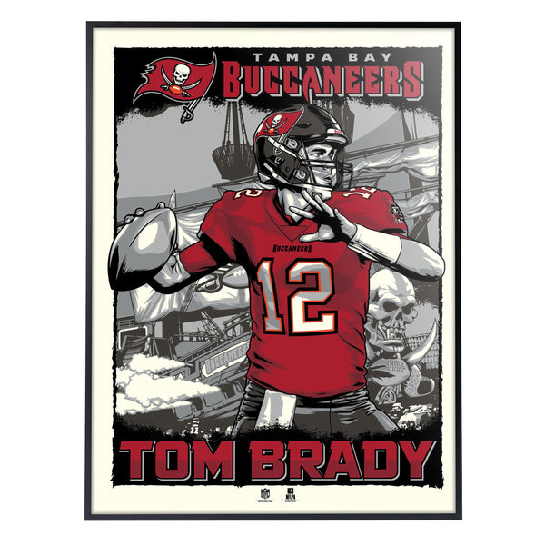 Tampa Bay Buccaneers Official NFL Team Helmet Logo Poster - Trends Int –  Sports Poster Warehouse