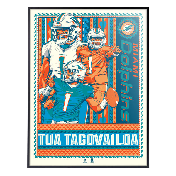 MIAMI DOLPHINS Throwback Thru Modern Style Jersey Photo 