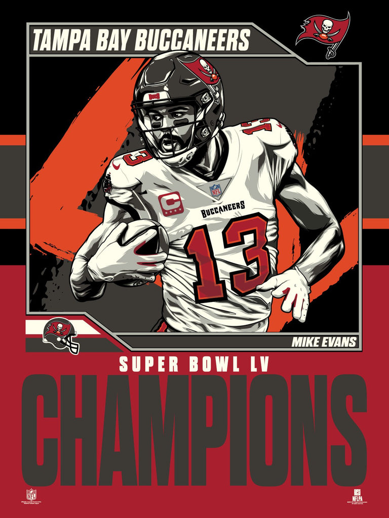 Los Angeles Rams Super Bowl LVI Champs 18 x 24 Serigraph