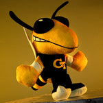 Bleacher Creatures Georgia Tech Yellow Jacket Mascot 8" Kuricha Sitting Plushies