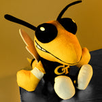 Bleacher Creatures Georgia Tech Yellow Jacket Mascot 8" Kuricha Sitting Plushies