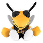 Bleacher Creatures Georgia Tech Yellow Jacket Mascot 8" Kuricha Sitting Plushies