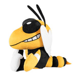 Bleacher Creatures Georgia Tech Yellow Jacket Mascot 8" Kuricha Sitting Plushies