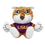 Bleacher Creatures LSU Mike the Tiger 8" Mascot Kuricha Sitting Plush