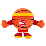 Bleacher Creatures NBA Atlanta Hawks Kuricha Bundle: Harry the Hawk and Hawks Basketball Kuricha Plushies